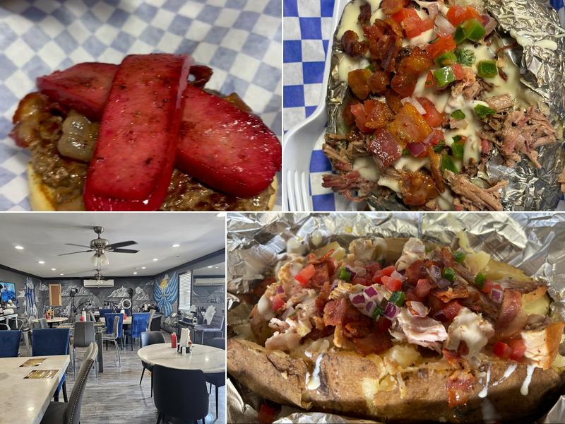 Smokin Good Eats 455 N Main St, Paris