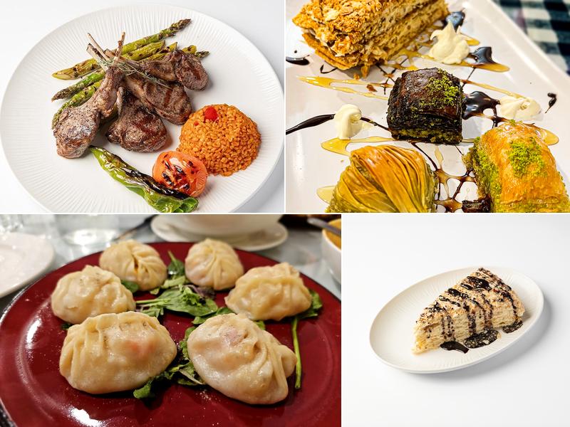 Dolan Uyghur Restaurant Menu