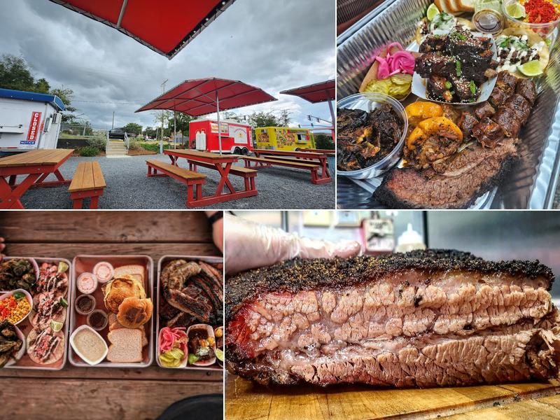 Bad Wolf BBQ 93 E Railroad Ave, Ruston