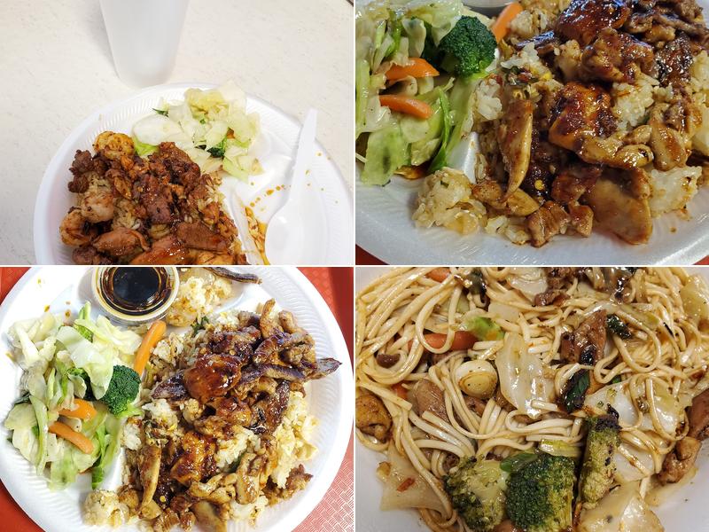 Teriyaki 715 W California Ave, Ruston