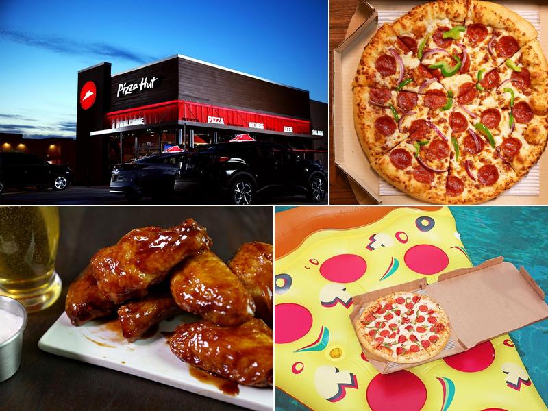 Pizza Hut Express 1500 N Trenton St S1f #617, Ruston