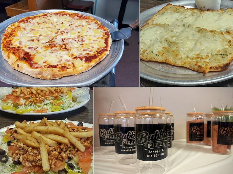 Bubbas Pizza 705 Spring St, Saxton