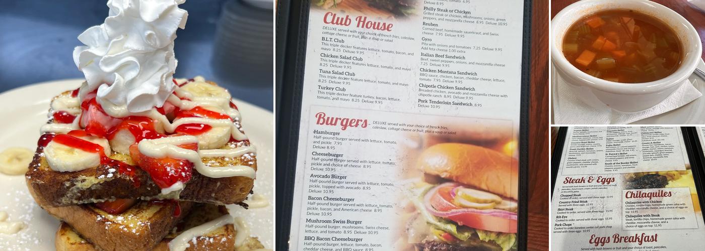 Exquisite skillet pancake house Menu