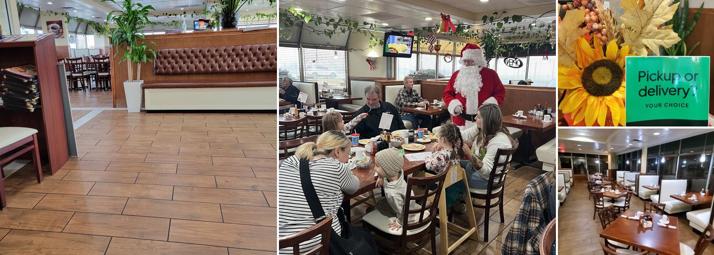 Exquisite skillet pancake house