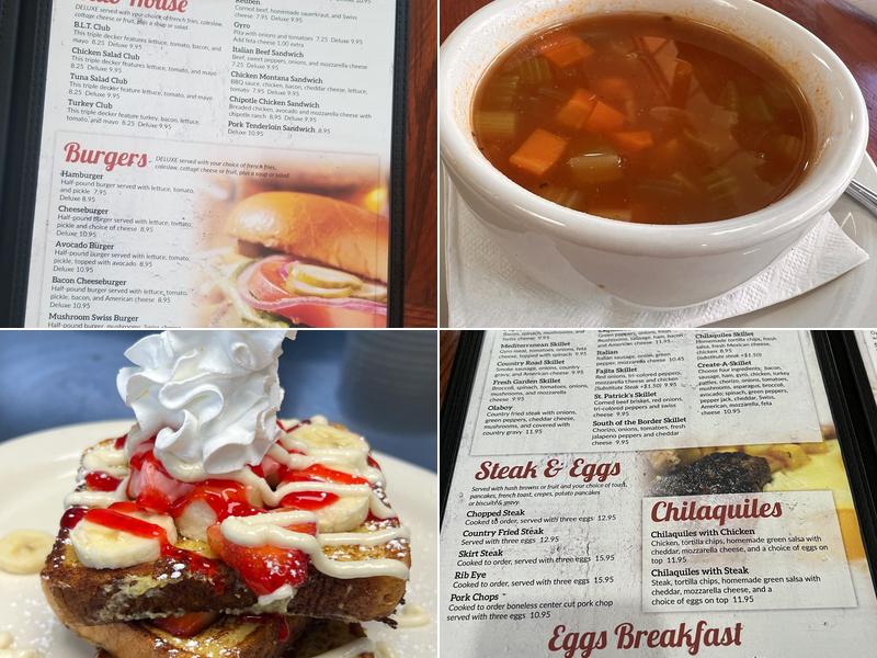 Exquisite skillet pancake house Menu