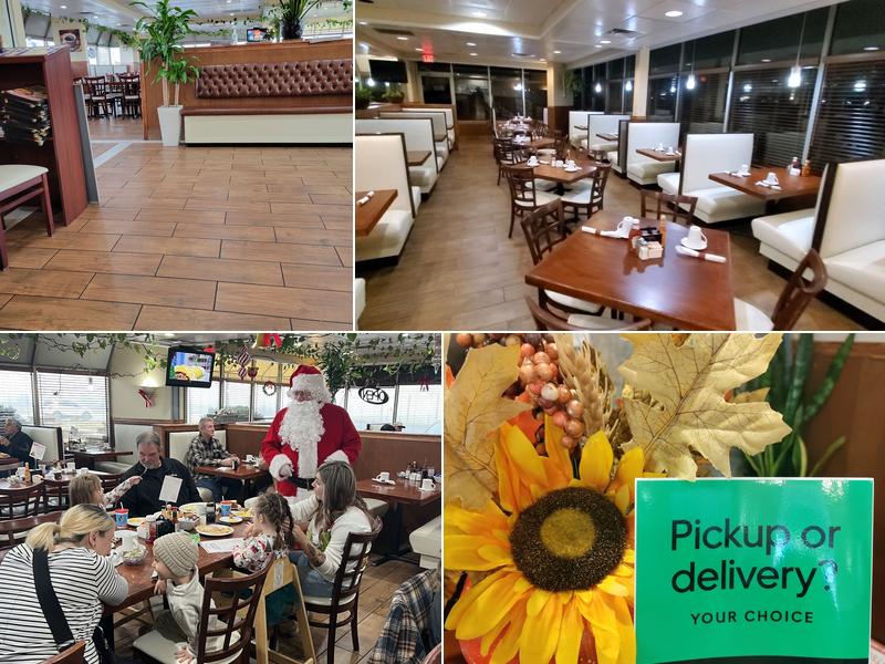 Exquisite skillet pancake house