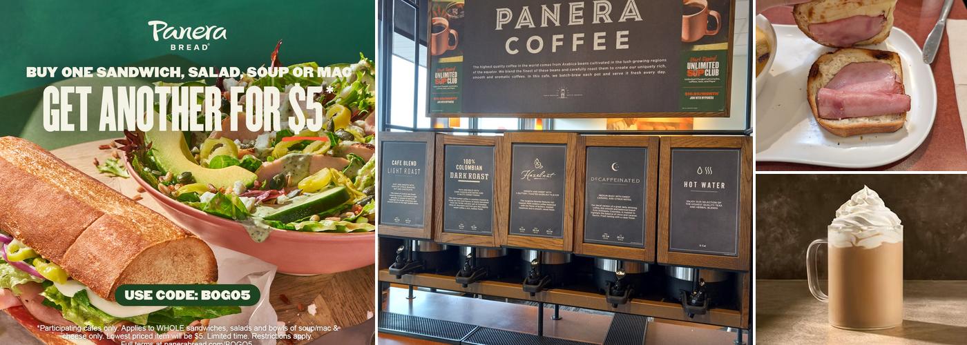 Panera Bread Menu