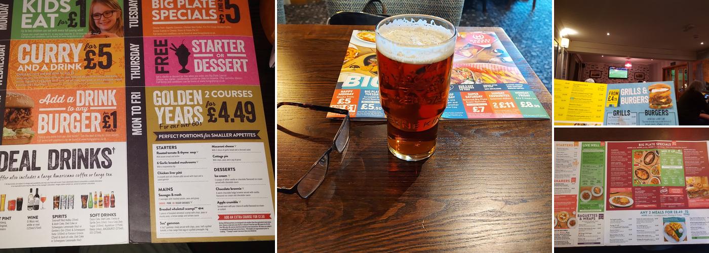 Rosewood (Burnham-On-Sea) Menu