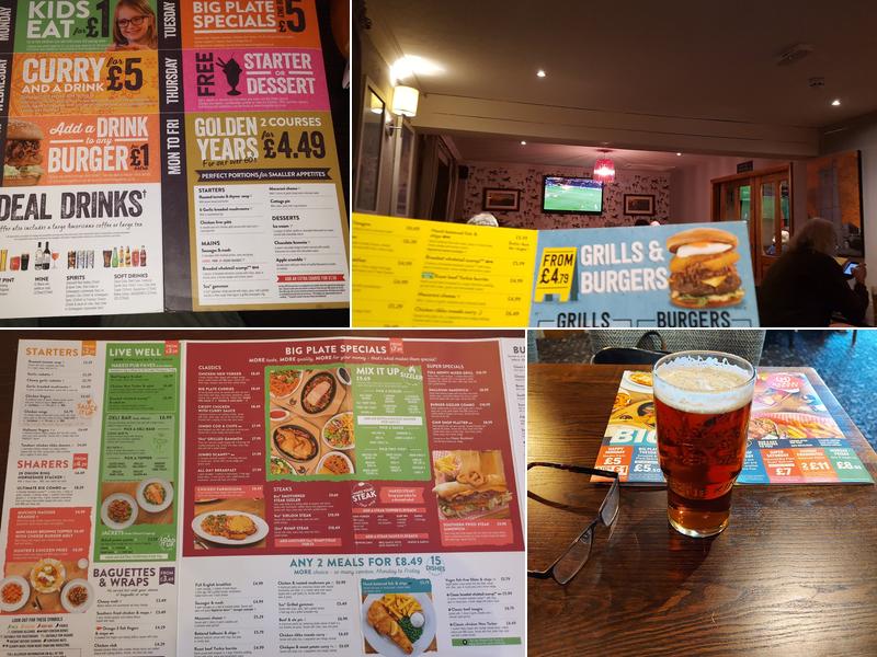 Rosewood (Burnham-On-Sea) Menu