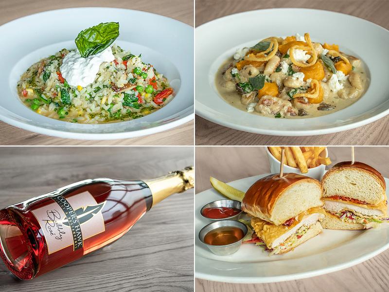 Cooper's Hawk Winery & Restaurant- Sarasota Menu