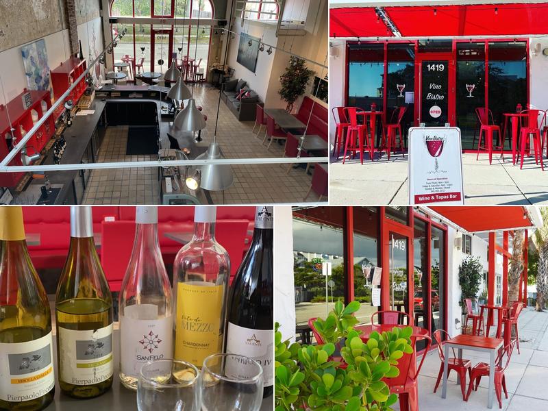 Vino Bistro of Sarasota 1419 5th St, Sarasota