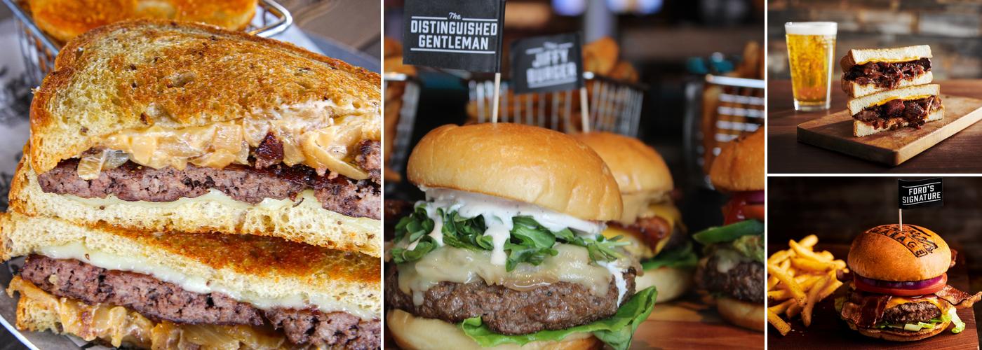 Ford's Garage Sarasota Menu