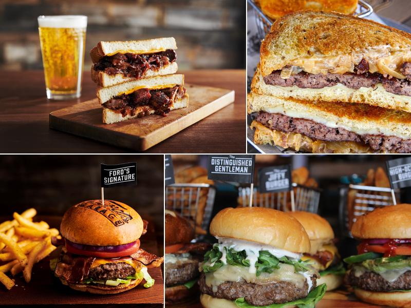 Ford's Garage Sarasota Menu