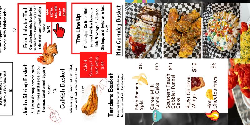 Fried Everything Menu
