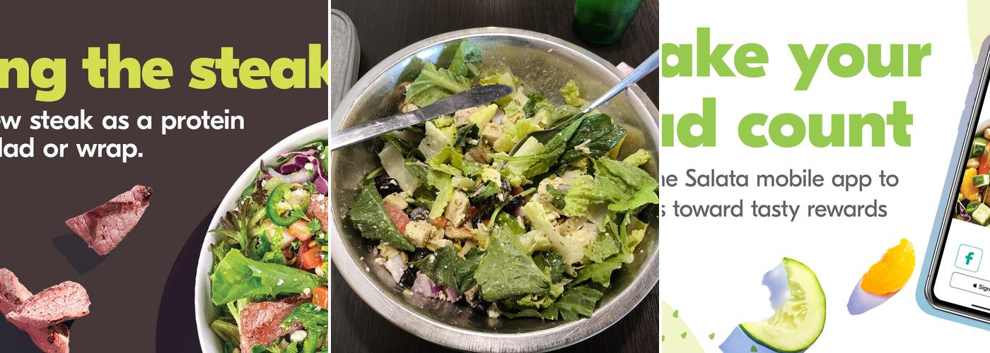 Salata Menu