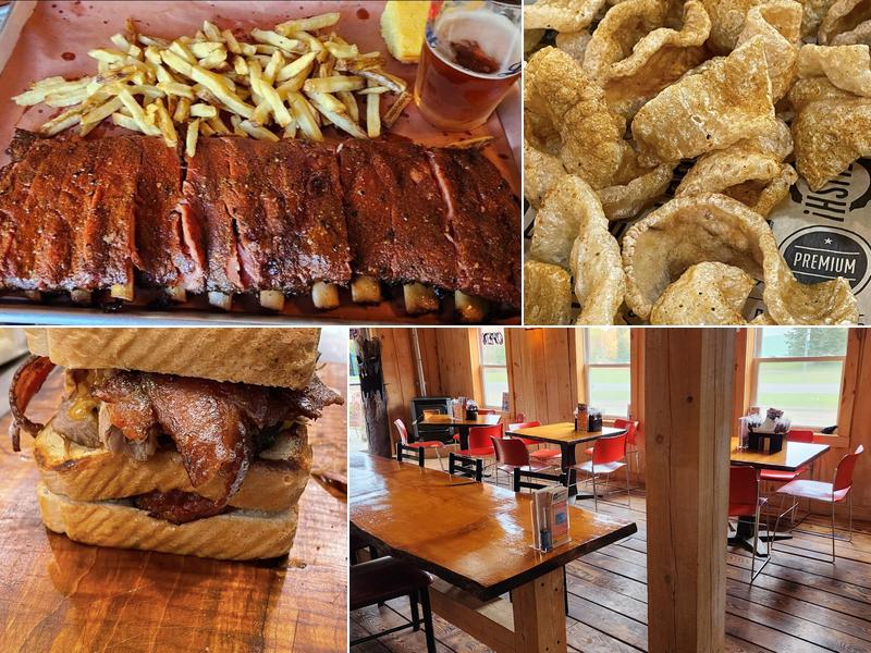 Pond Pit BBQ 8883 State Rte 3, Sandy Creek