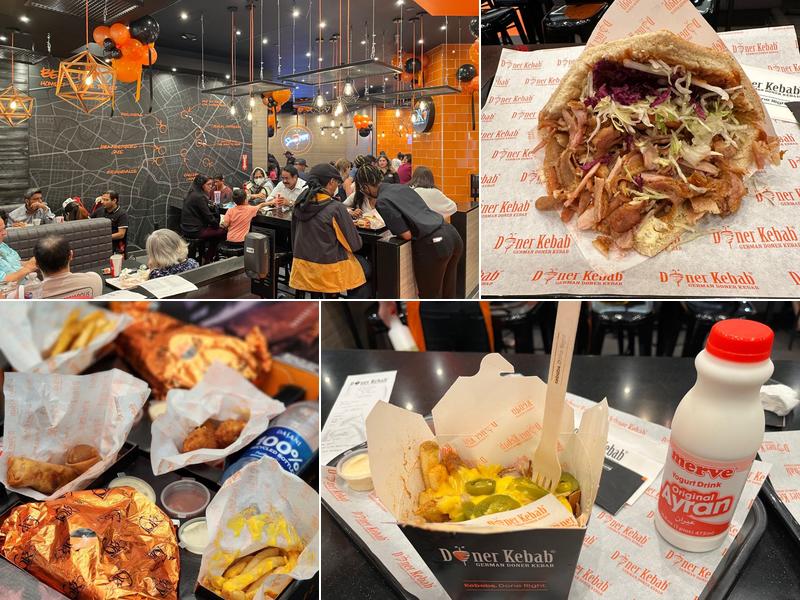 German Doner Kebab 1 American Dream Way A268 (Court A, 2nd Level, East Rutherford