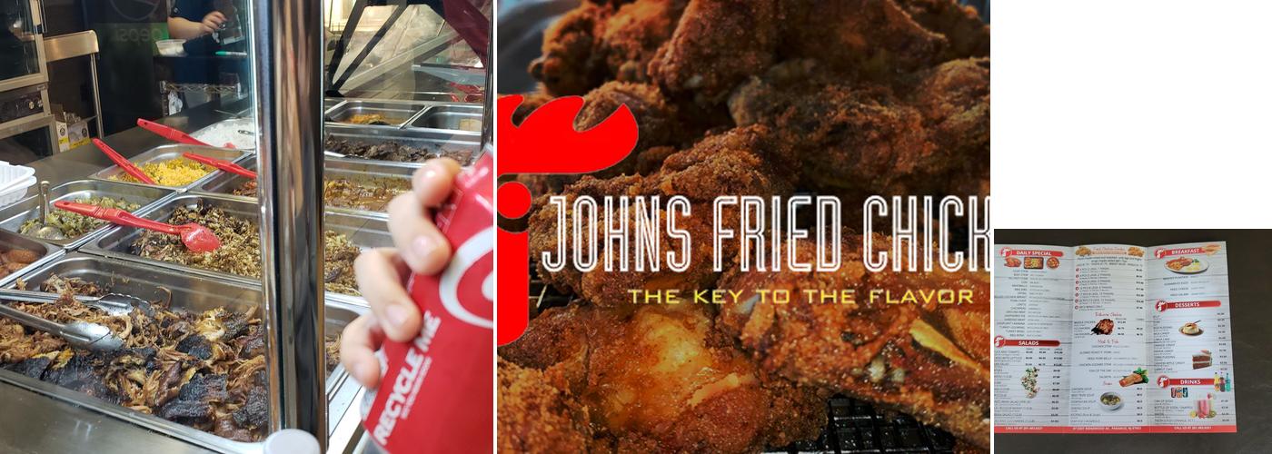 JOHN'S FRIED CHICKEN Menu