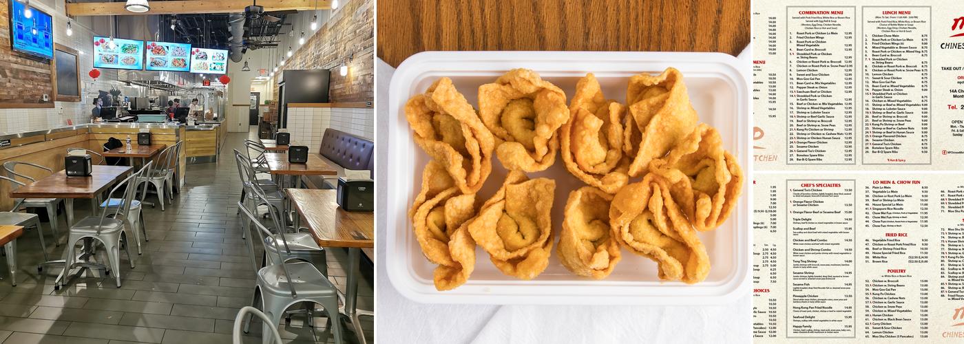 MP Chinese Kitchen Menu