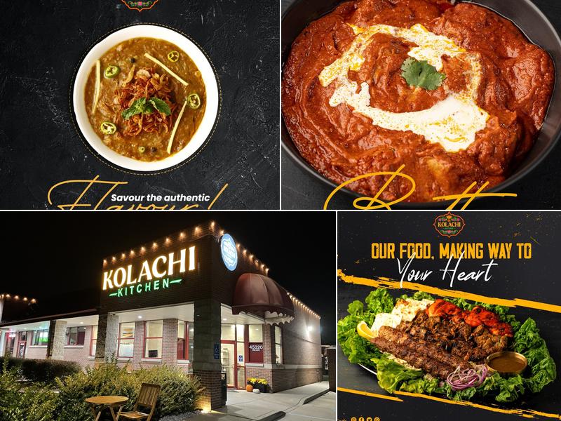 Kolachi Kitchen 45300 Hanford Rd, Canton