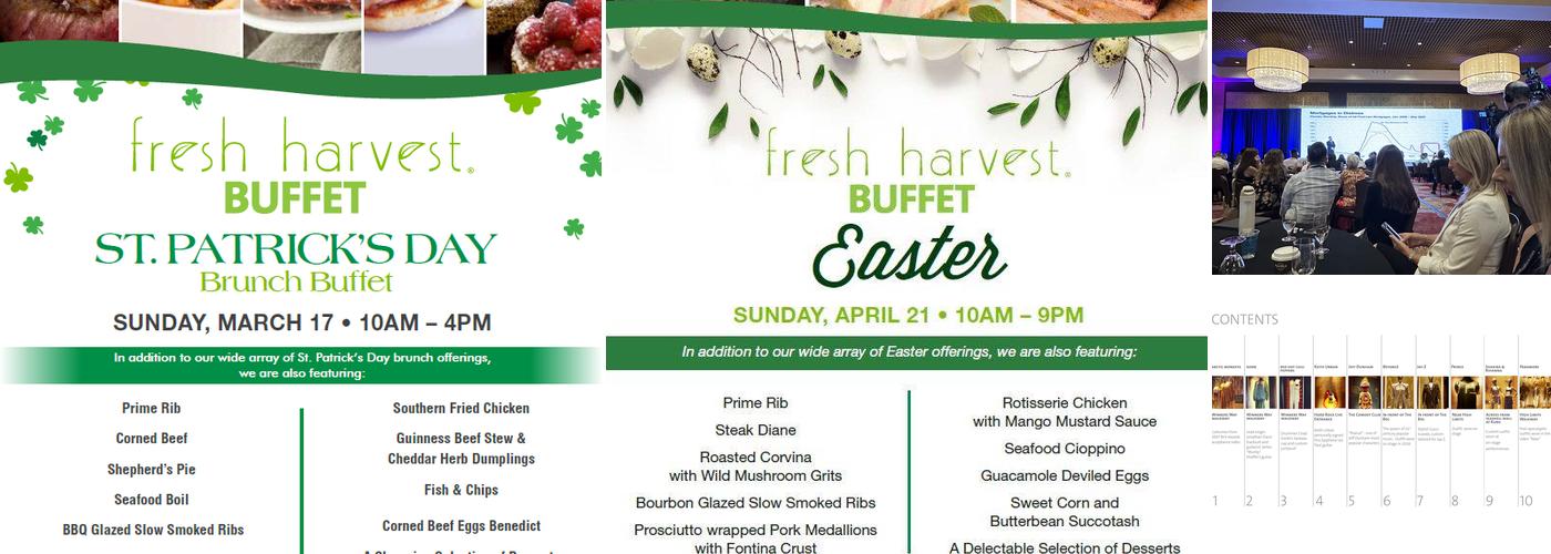 Fresh Harvest (in Seminole Hard Rock Hollywood) Menu