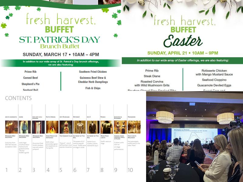 Fresh Harvest (in Seminole Hard Rock Hollywood) Menu