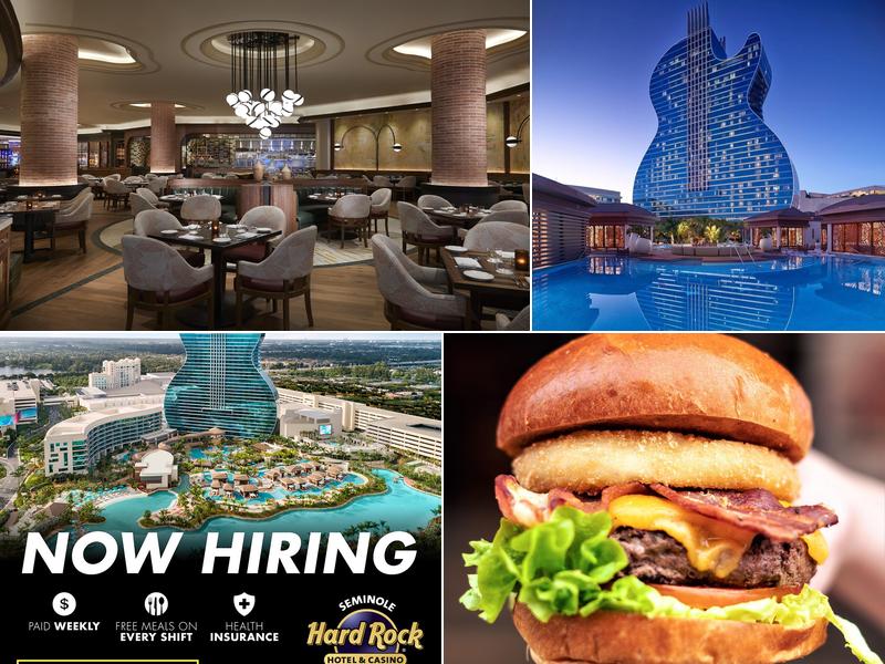 Cipresso (in Seminole Hard Rock Hollywood)