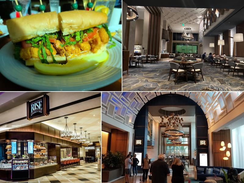 Rise Kitchen & Deli (in Seminole Hard Rock Hollywood) 1 Seminole Way, Davie