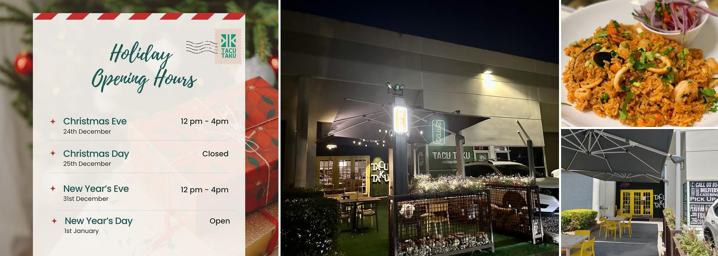 Tacu Taku Peruvian Kitchen