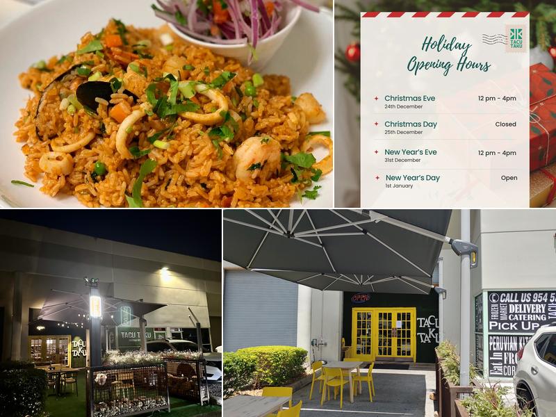 Tacu Taku Peruvian Kitchen