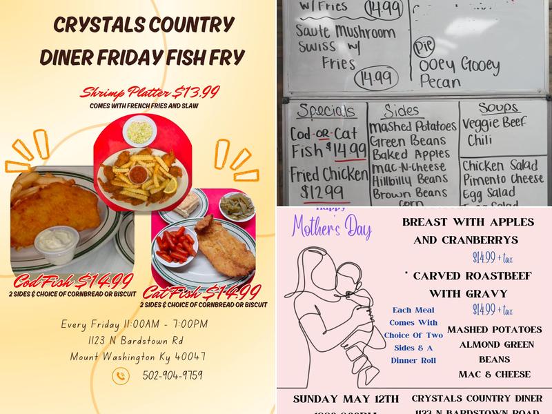 Mount Washington Smoothie Menu