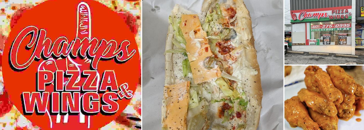 Champs Pizza & Wings