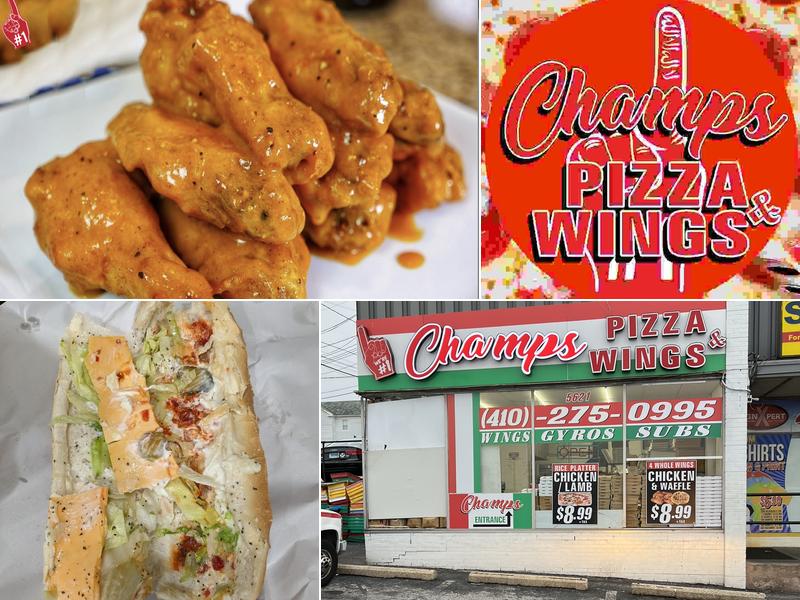 Champs Pizza & Wings