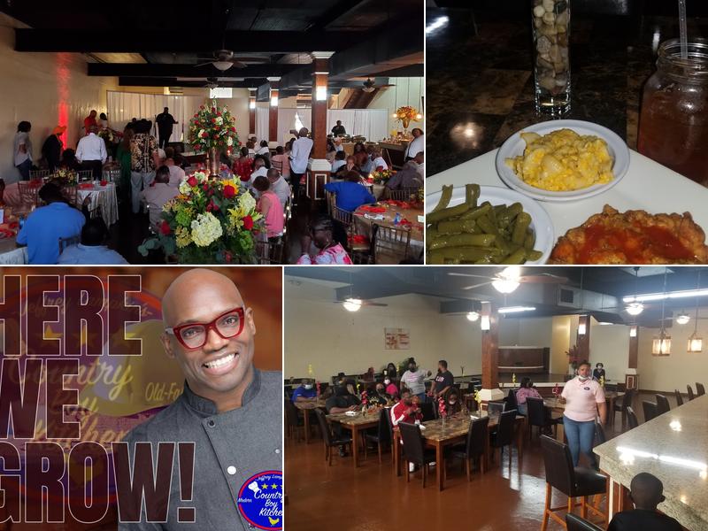 Jeffrey Lampkin's Country Boy Kitchen Bistro