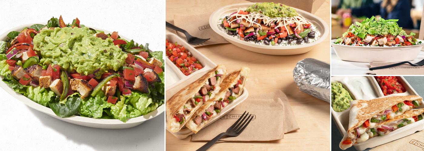 Chipotle Mexican Grill Menu