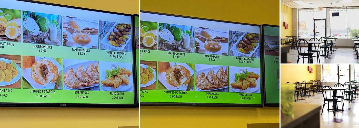 Cibao Restaurant Menu