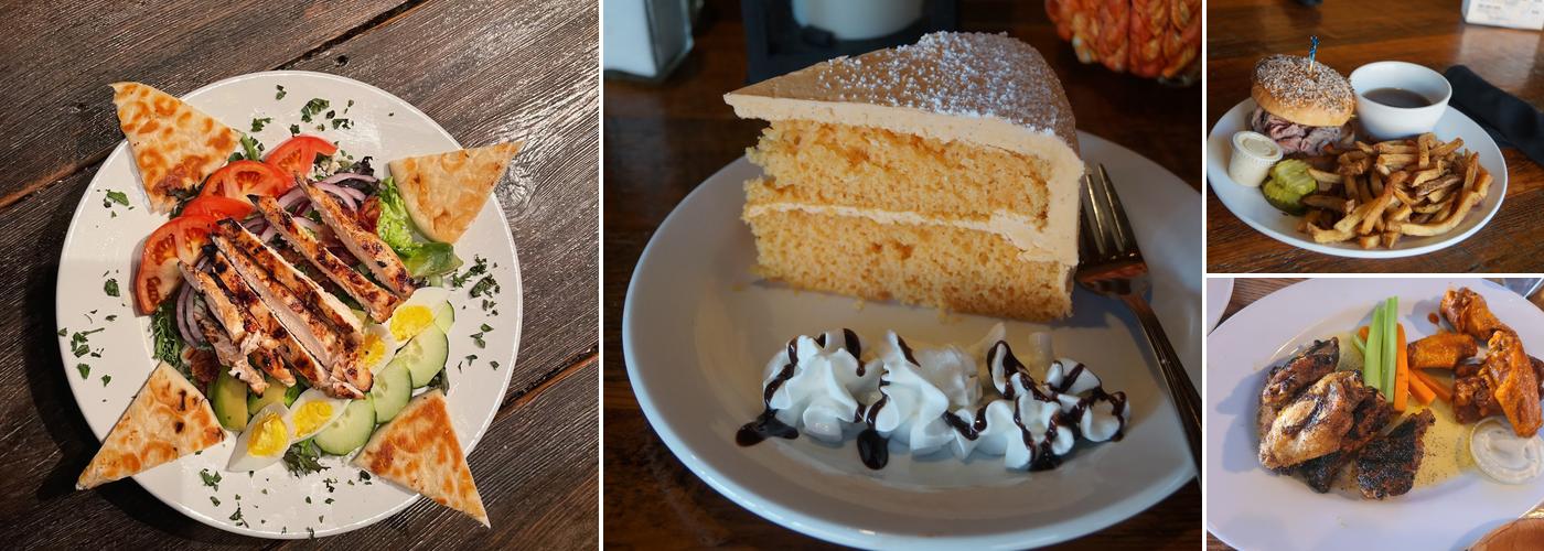 Mike & Pop's Bistro & Tavern Menu