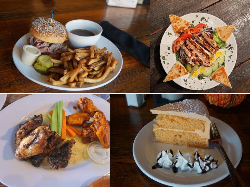 Mike & Pop's Bistro & Tavern Menu