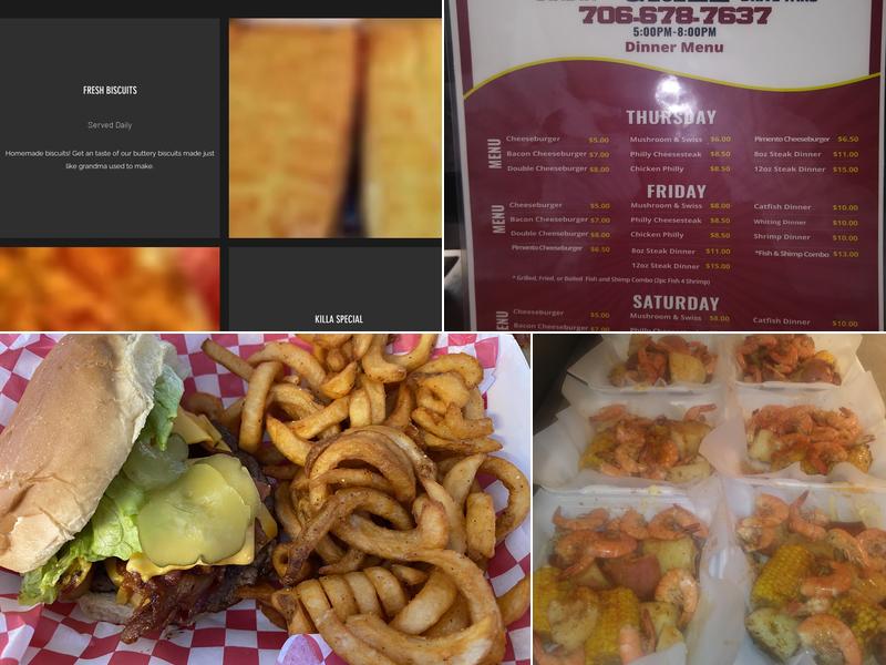 THE PIG & BULL GRILL Menu