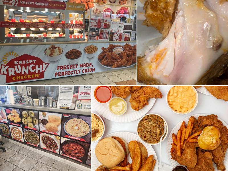 Krispy Krunchy Chicken