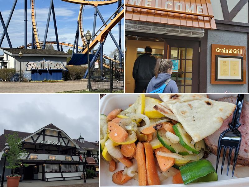 Grain & Grill 16000 Theme Park Way, Doswell