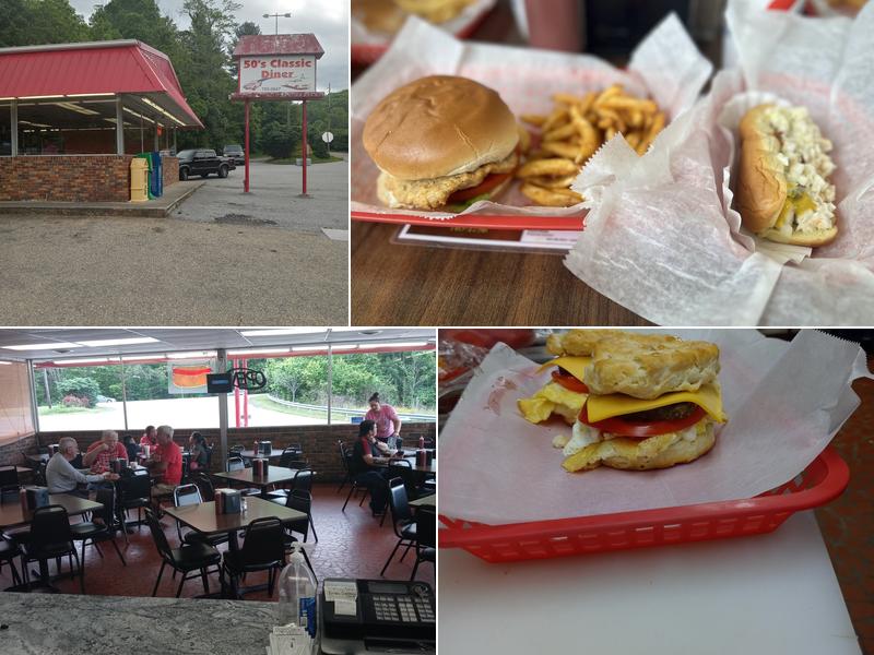 50’s Classic Diner 1161 Oak Ave, Spruce Pine