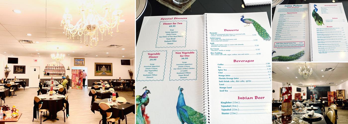 India Palace Bonita Springs Menu