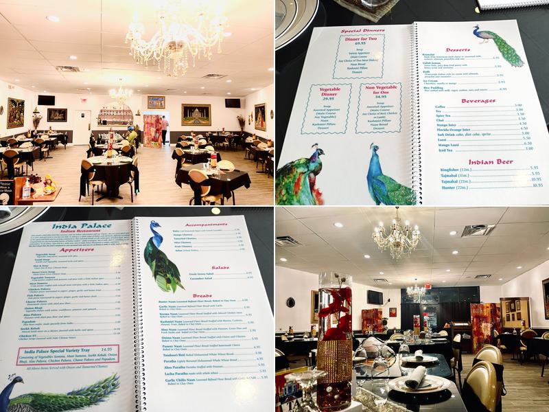 India Palace Bonita Springs Menu