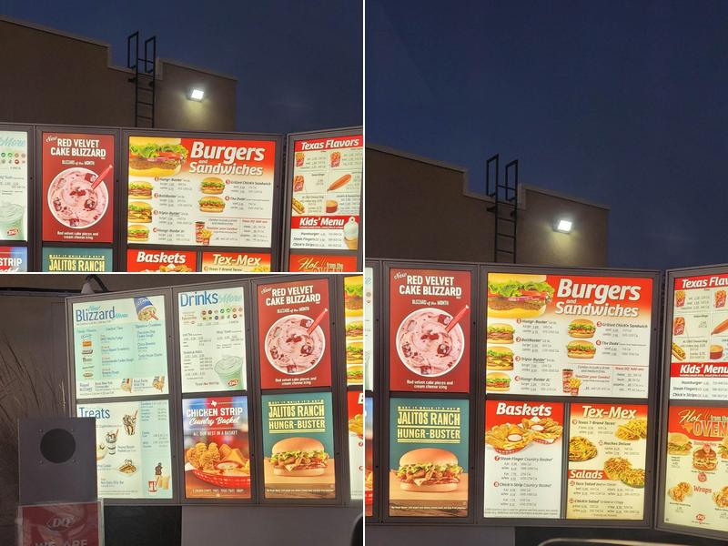 Dairy Queen Menu