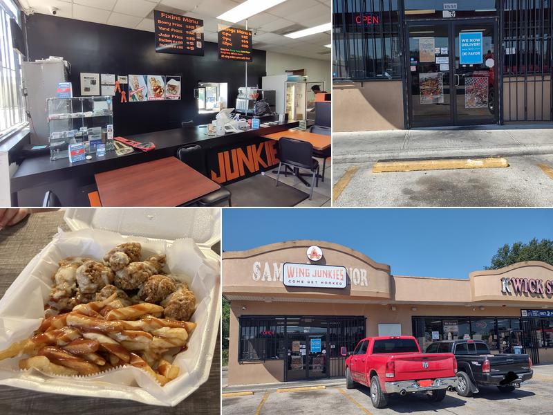 Wing Junkiez 1551 N 16th St, Orange