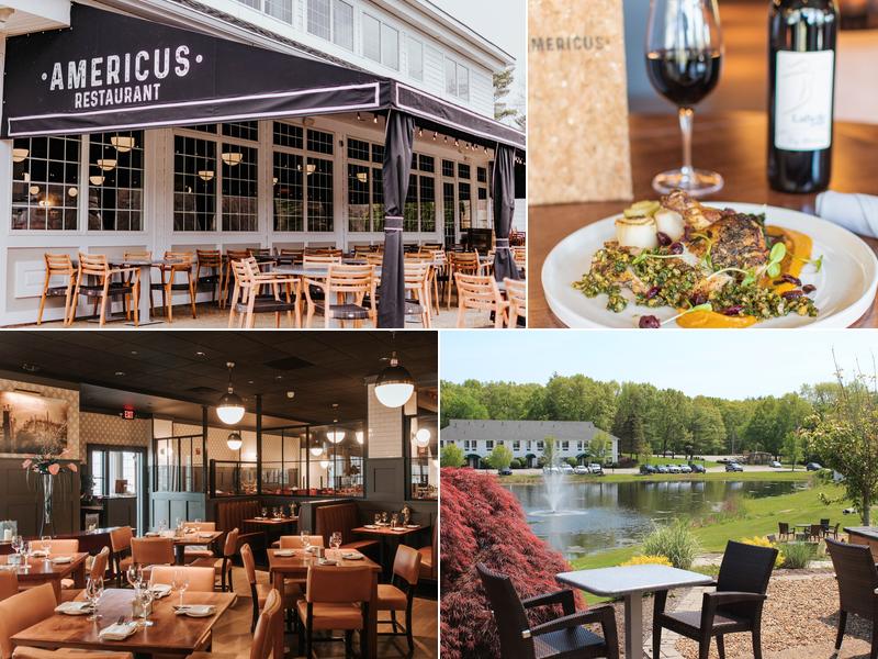 Americus Restaurant at LaBelle Winery