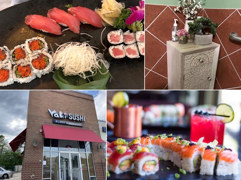 Yaki Sushi 4088 Airline Pkwy, Chantilly