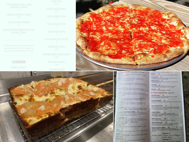 Steel Penny Cafe Menu