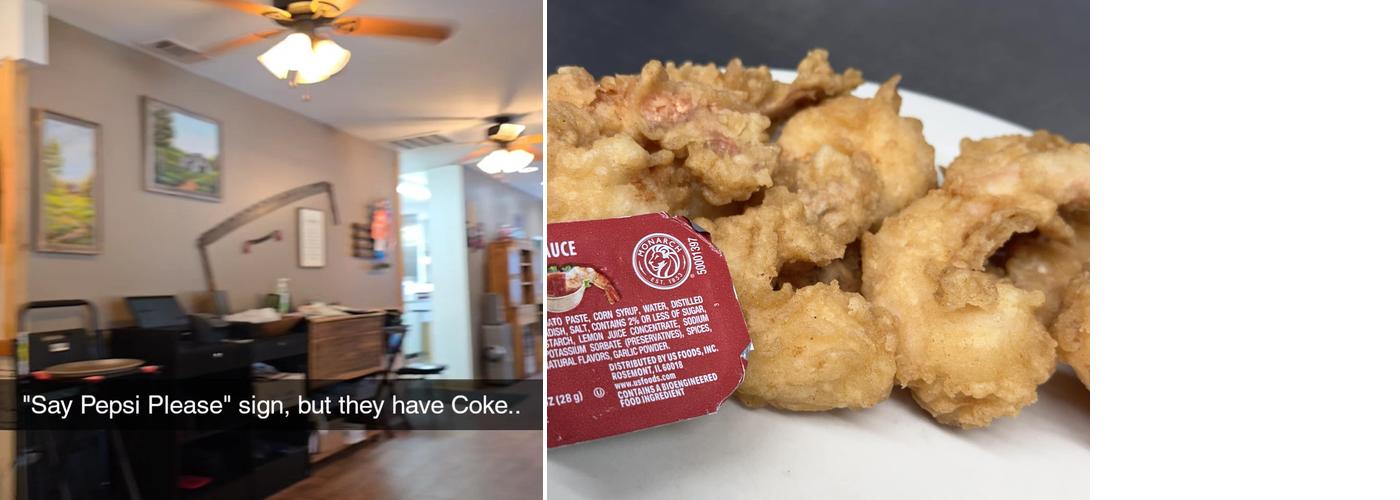 Pit Stop Barbeque Menu